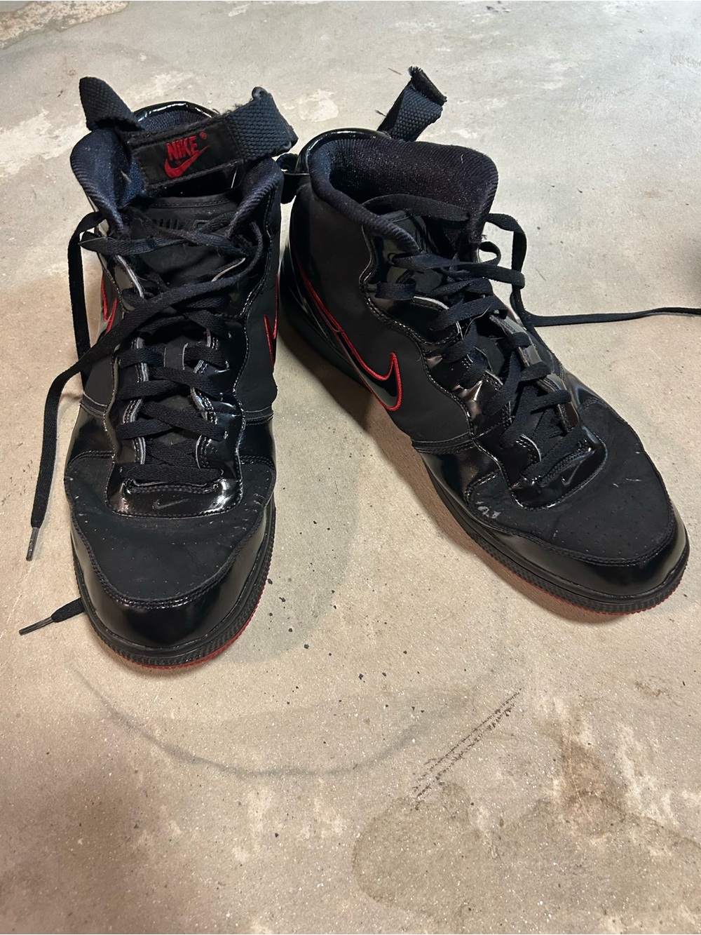 Vintage Nike Air Force 25* Varsity Shoes